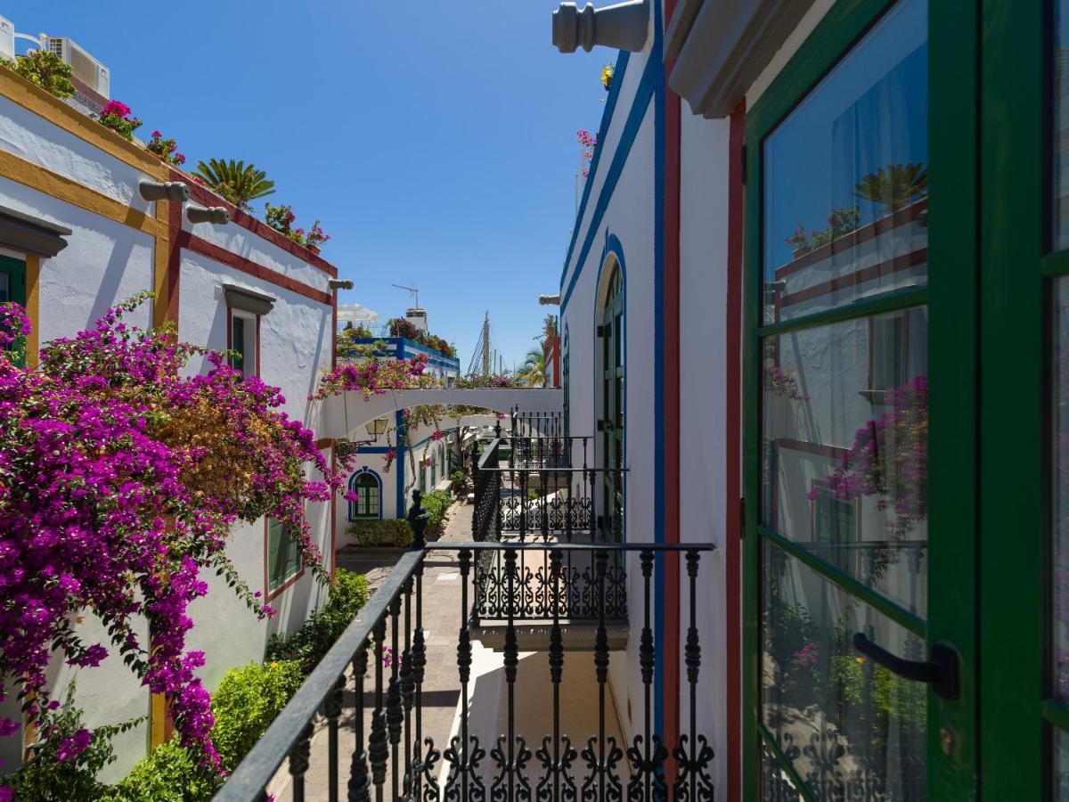 Marina Nº 298 Apartment Puerto De Mogan Luaran gambar