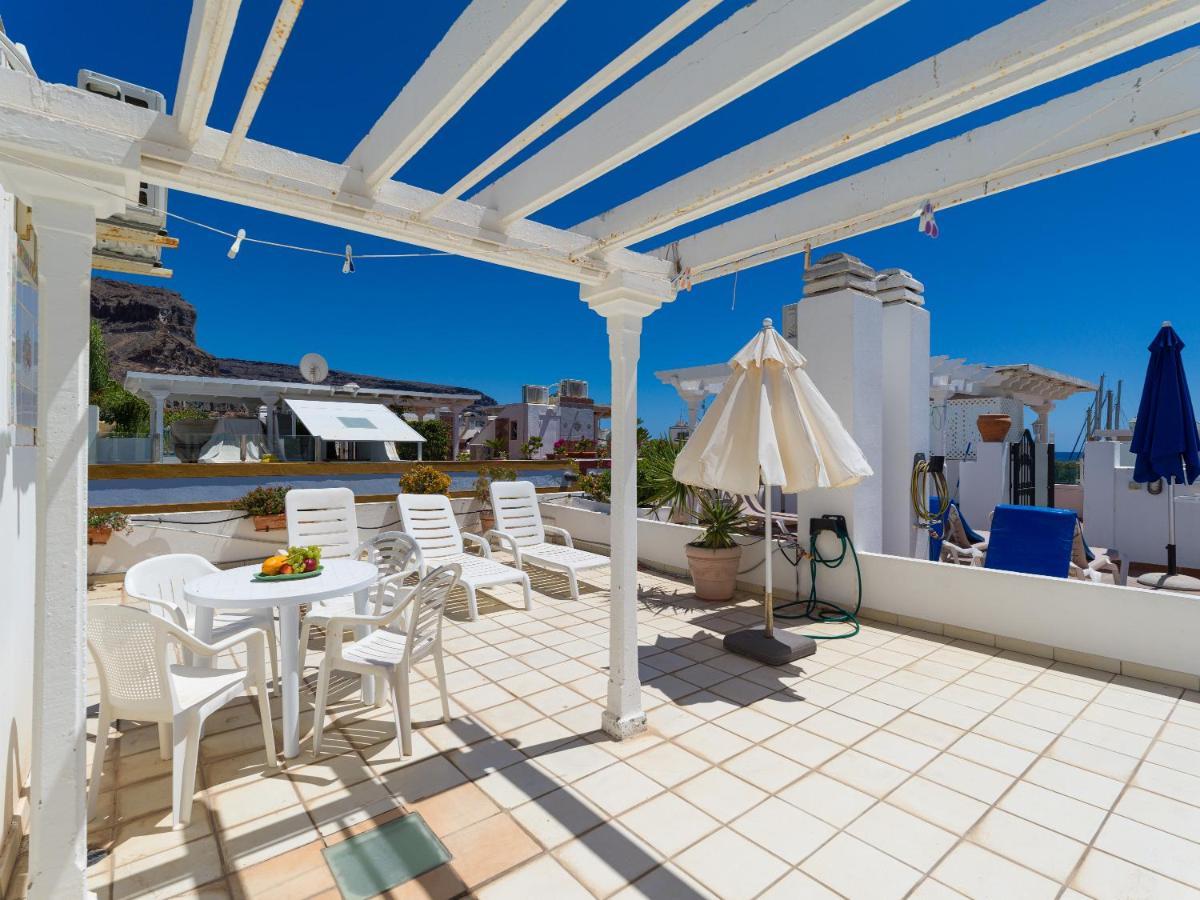 Marina Nº 298 Apartment Puerto De Mogan Luaran gambar