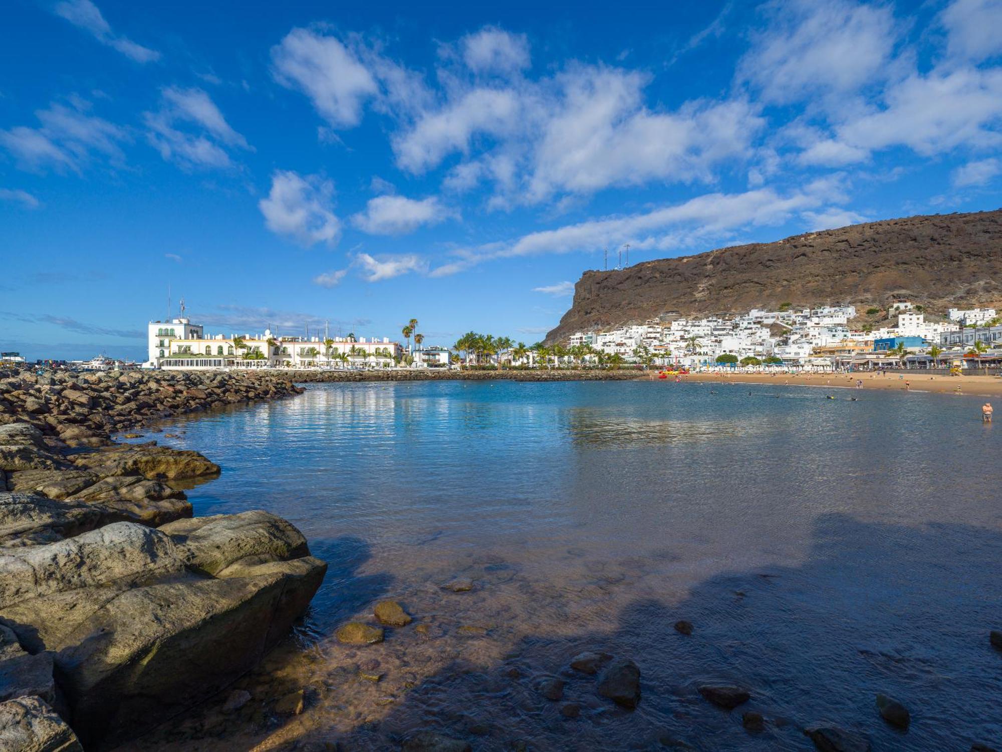 Marina Nº 298 Apartment Puerto De Mogan Luaran gambar