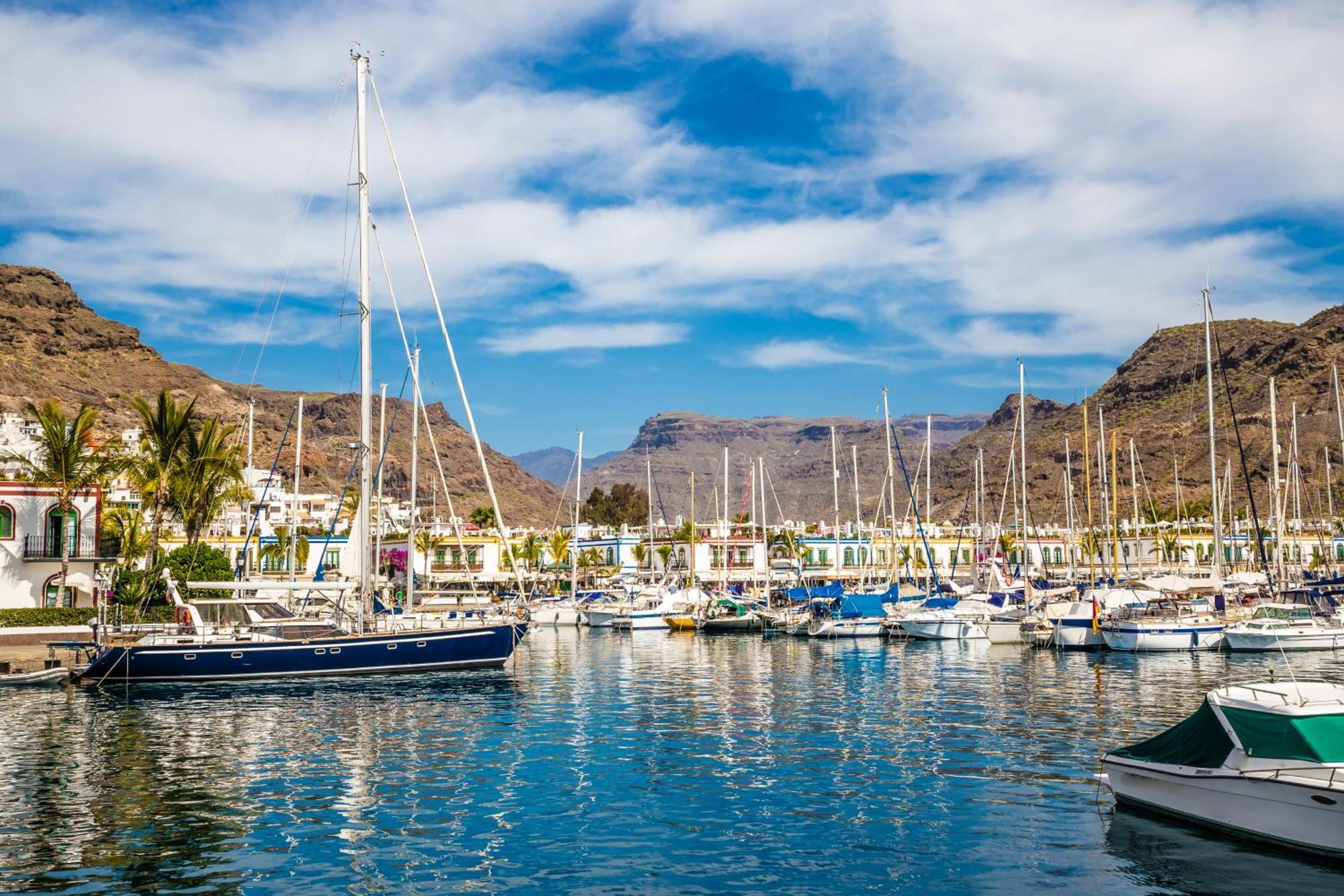 Marina Nº 298 Apartment Puerto De Mogan Luaran gambar